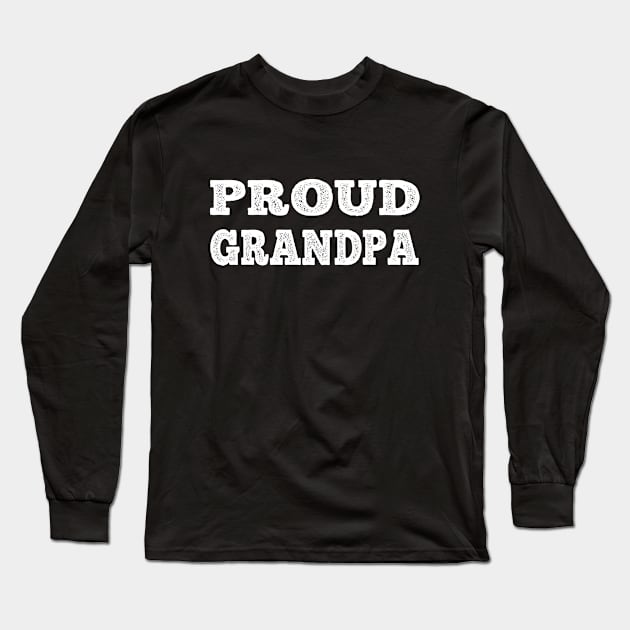proud grandpa Long Sleeve T-Shirt by halazidan